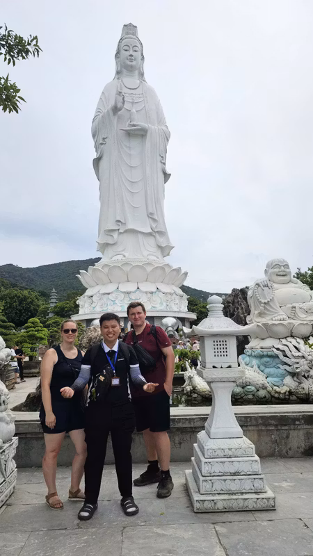 Da Nang Private Tour - Lady Buddha statue
