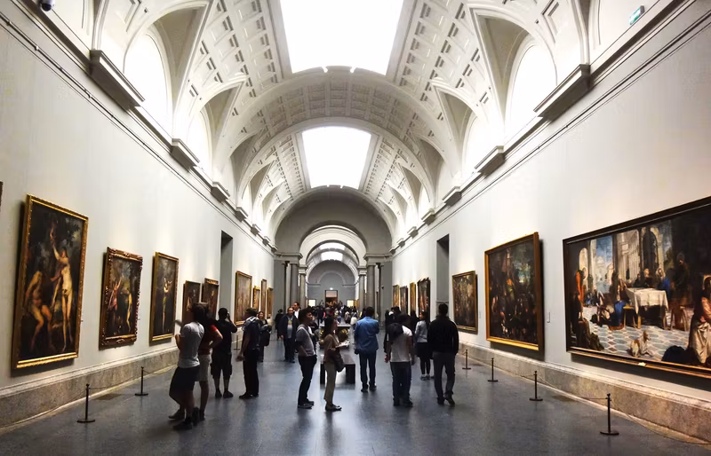 Madrid Private Tour - One of the Prado Museum Galleries