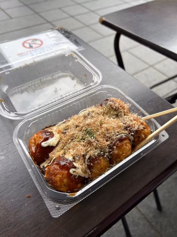 Kumamoto Private Tour - Very good Takoyaki
