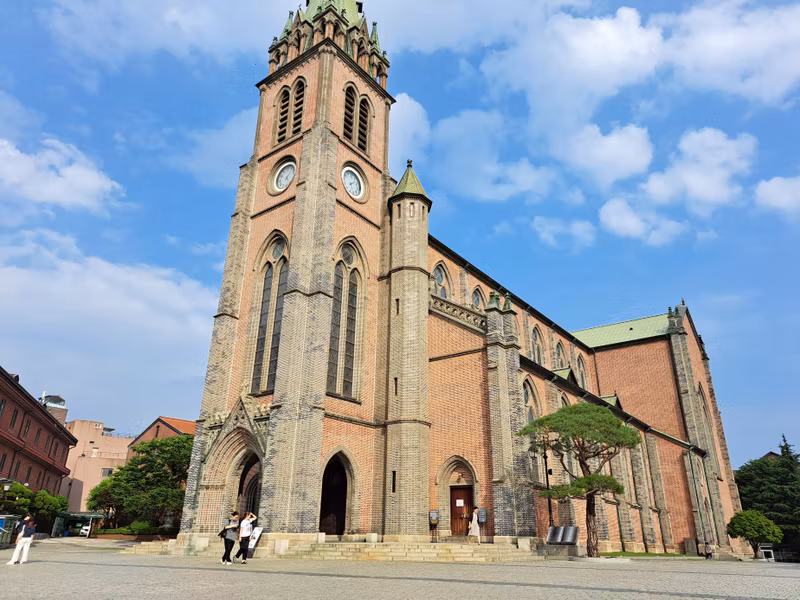 Seoul Private Tour - Myeongdong Cathedral