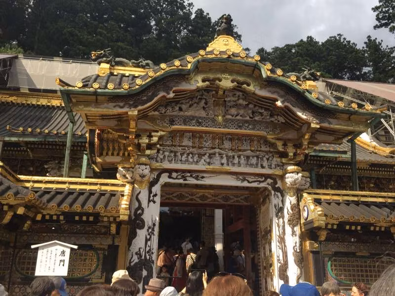 Nikko Private Tour - Karamon Gate of Toshogu Shrine