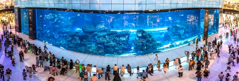 Dubai Private Tour - Fish Aquarium