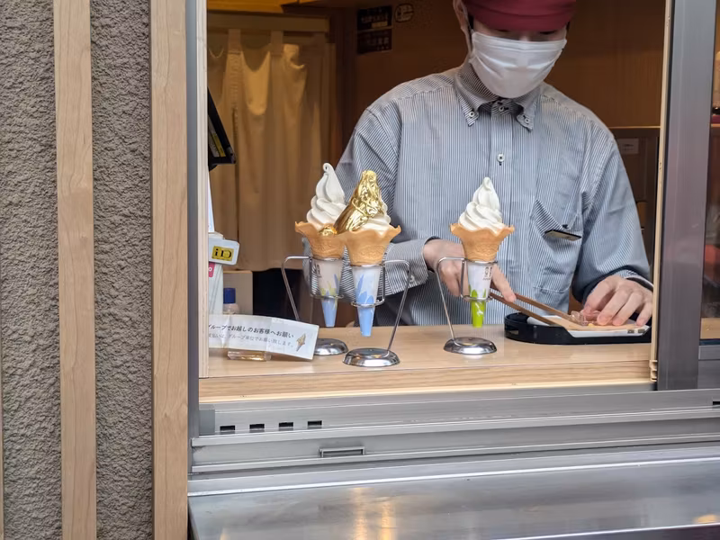 Kanazawa Private Tour - Golden Ice Cream