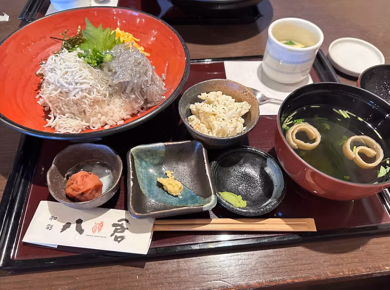 Kamakura Private Tour - Lunch Example