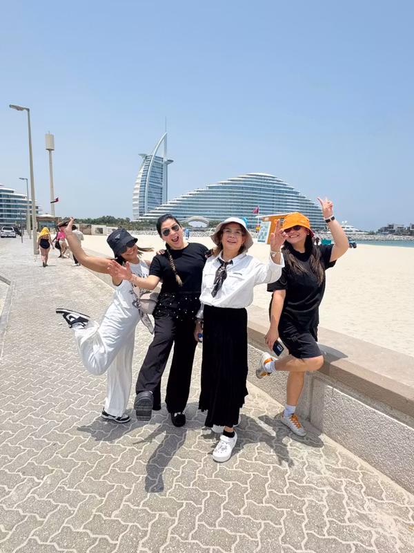Dubai Private Tour - Jumeirah Beach, View of Burj Al Arab