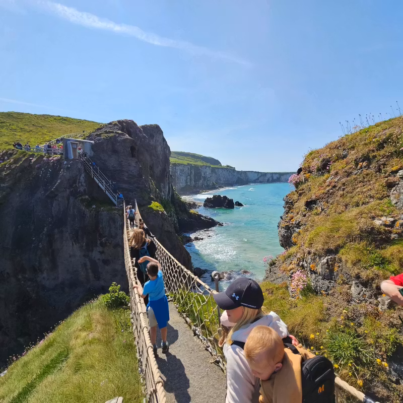 Dublin Private Tour - Carrick-a-Rede Rope Bridge