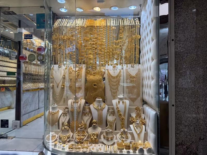 Dubai Private Tour - Gold Souk1