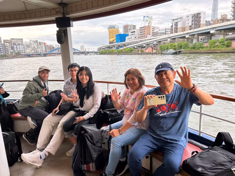 Tokyo Private Tour - Sumida River Cruise