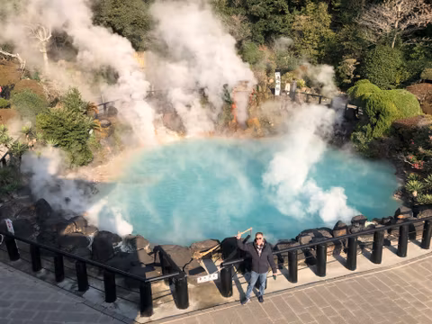 Day trip to Beppu and Yufuincover image