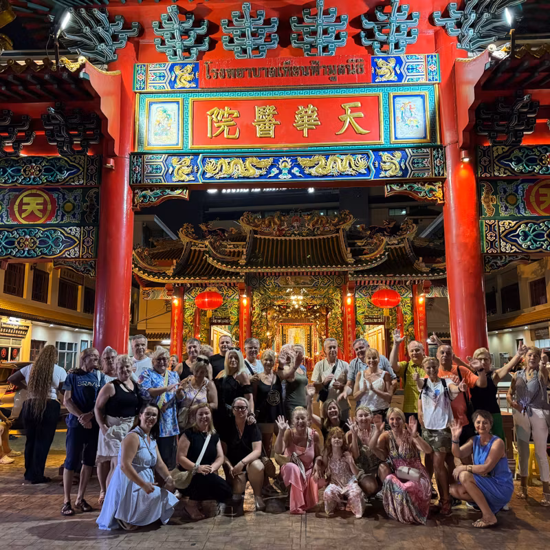 Bangkok Private Tour - China town night tour
