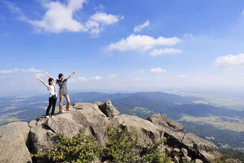 Hiking on Mt. Tsukuba Ibaraki tourcover image