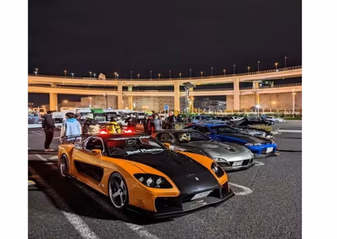 JDM - Japanese Domestic Market day trip in Yokohama & Tokyocover image