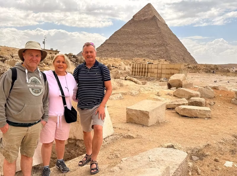 Giza Private Tour - Great memories