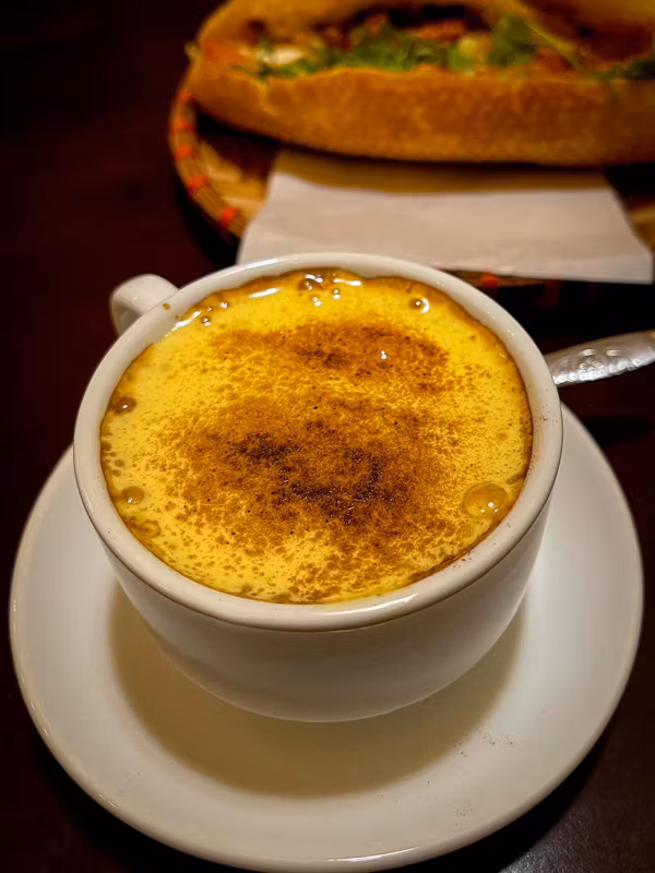 Hanoi Private Tour - Egg Coffee