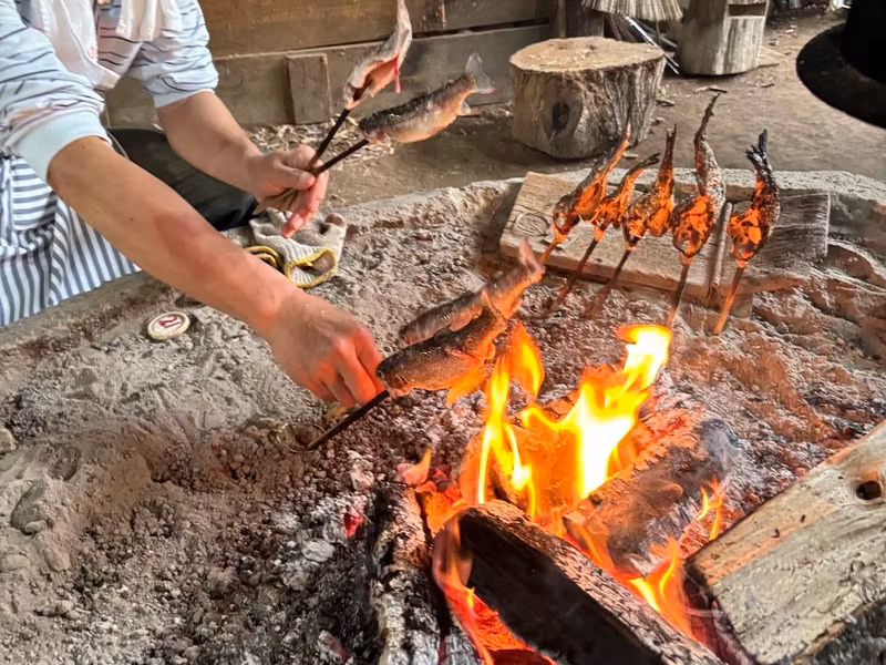 Miyagi Private Tour - Akiu Onsen River Fishing