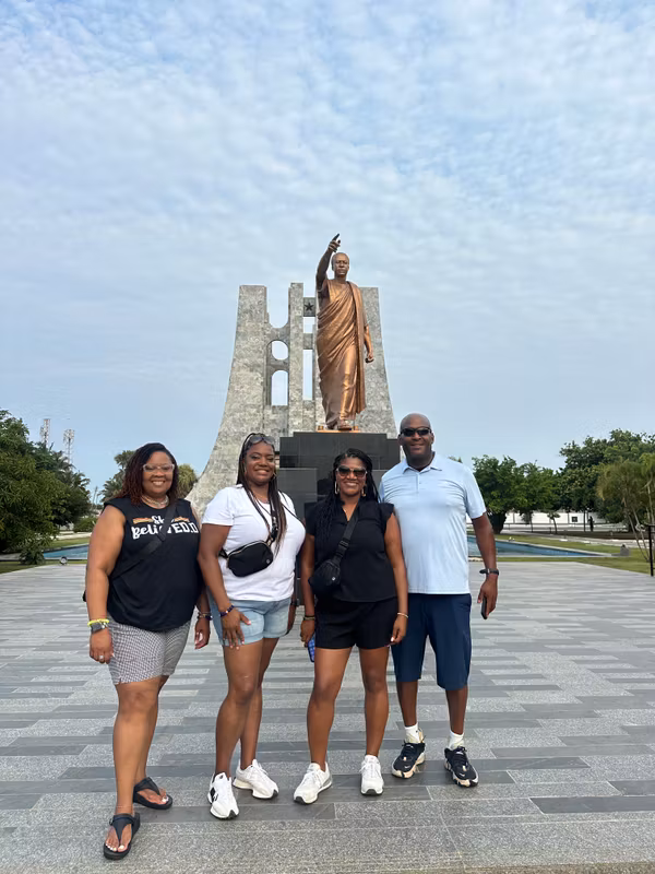 Accra Private Tour - Kwame Nkrumah Memorial Park