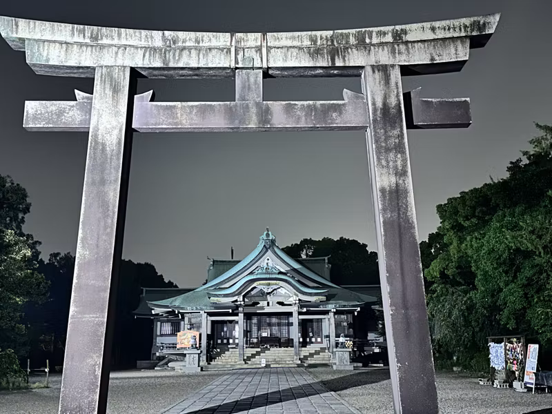 Osaka Private Tour - Torii_gate and Hokoku shrine
