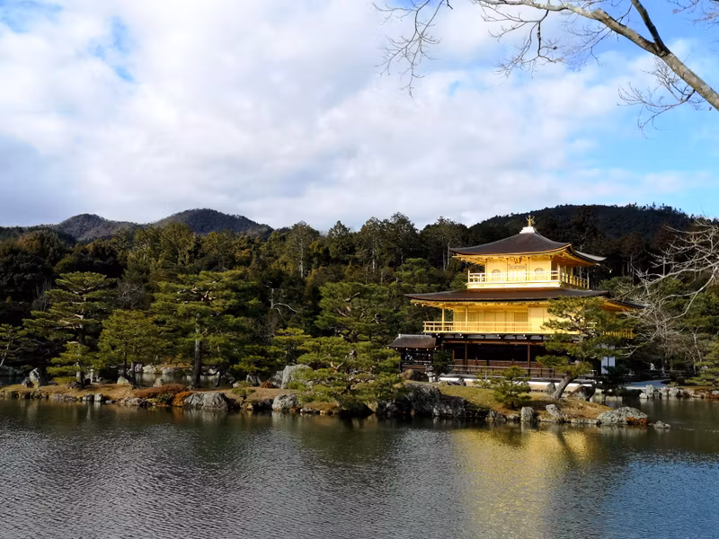 Kyoto Private Tour - Kinkaku