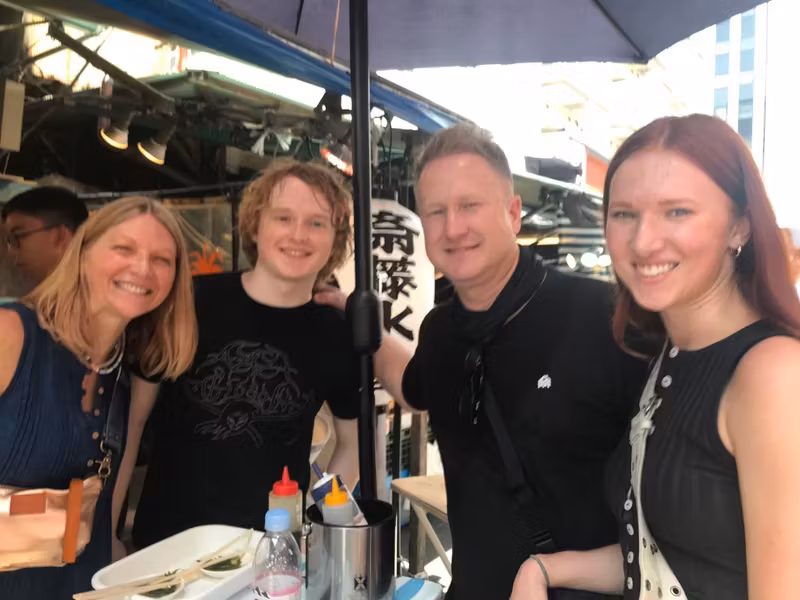 Tokyo Private Tour - Tasting Tokyo, Smiling Together