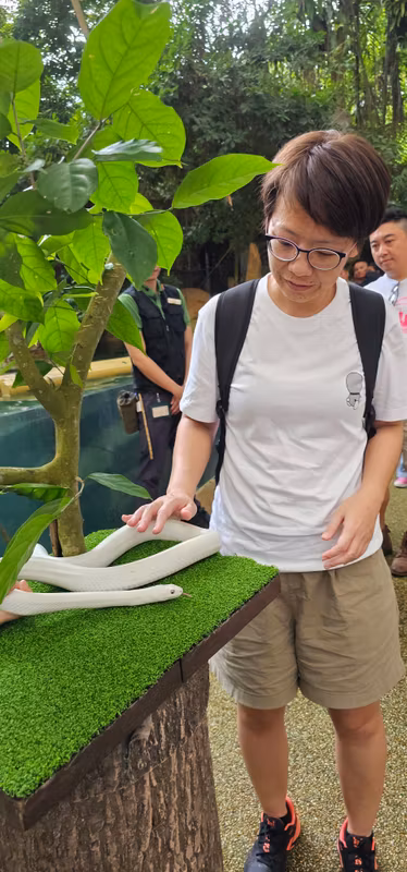 Singapore Private Tour - Mandai Wildlife Reserve Experience
