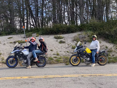 7 days mototour from Santiago to Barilochecover image