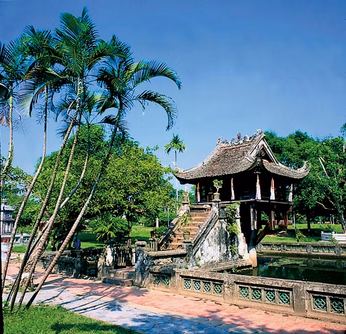 Hanoi Private Tour - One Pillar Pagoda