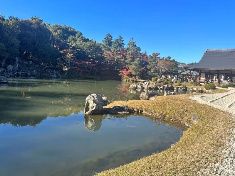 Osaka Private Tour - Tenryu-ji sogenchi lake
