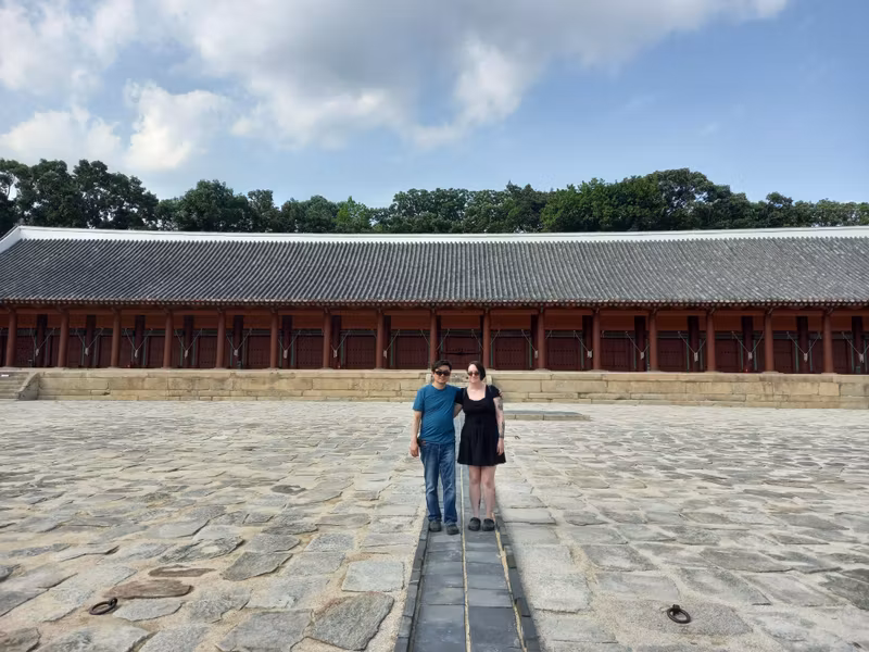 Seoul Private Tour - Main Hall of Royal Shrine