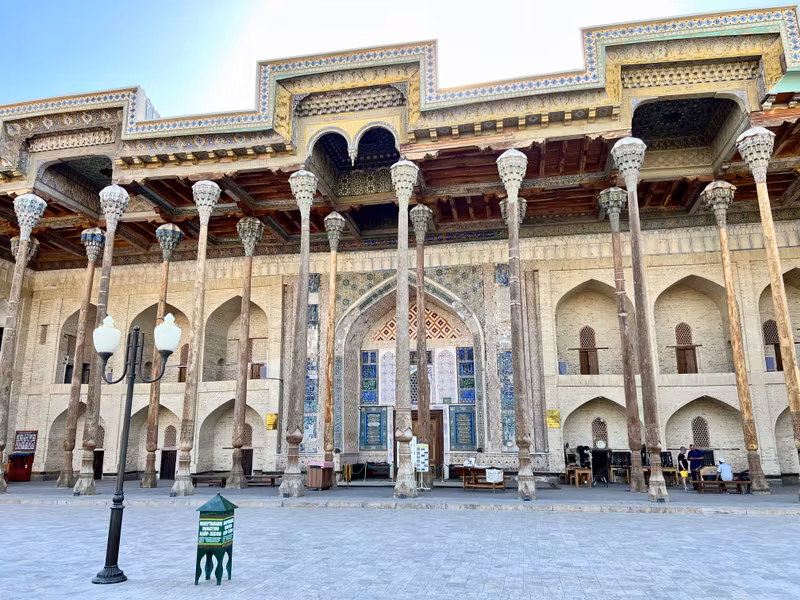 Bukhara Private Tour - Boloi Hauz mosque (18 cc)