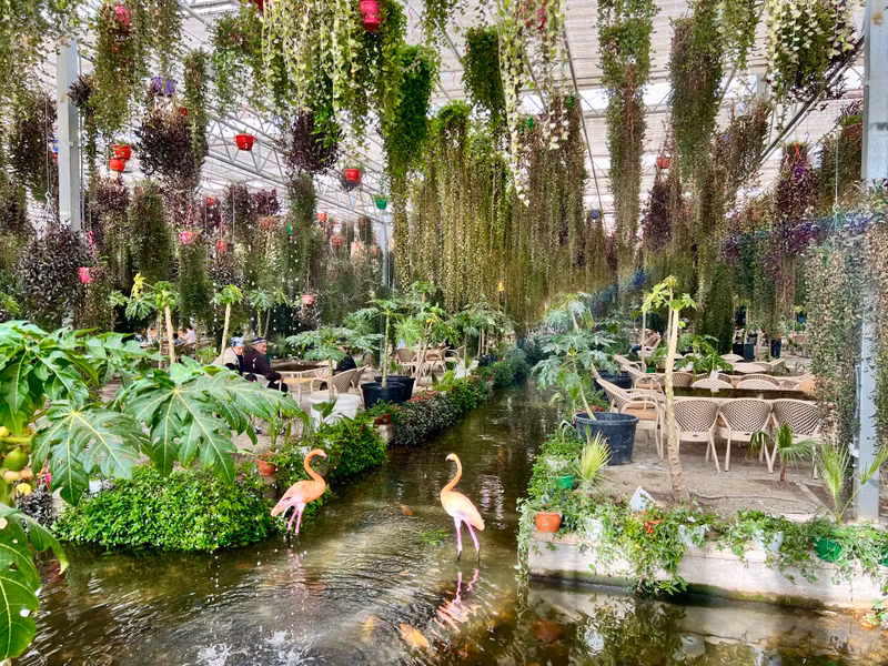 Bukhara Private Tour - Varnet Botanical Garden (2015)