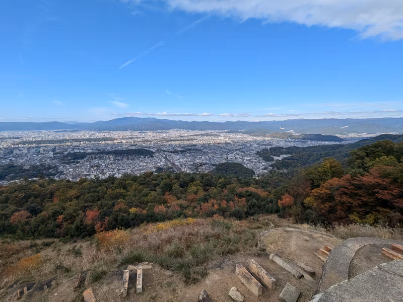 Kyoto Private Tour - Kyoto view before sunset
