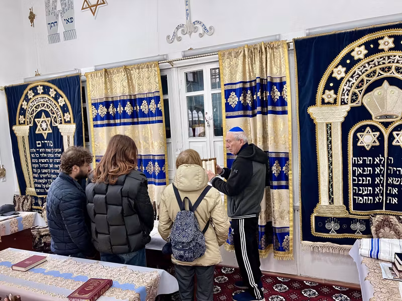 Bukhara Private Tour - Bukhara Jewish Synagogue (XVI cc)