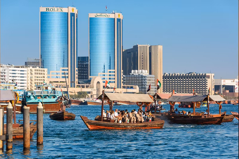 Dubai Private Tour - Abra- Water Taxi