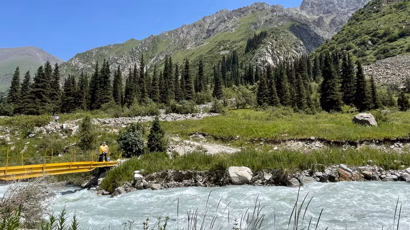 Bishkek Private Tour - River