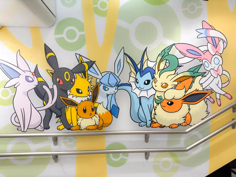 Tokyo Private Tour - Pokemon Store Tokyo