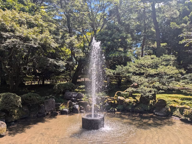 Kanazawa Private Tour - Fountain