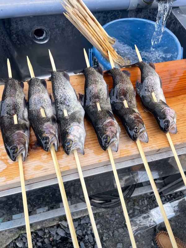 Miyagi Private Tour - You can eat the fish you catch right there