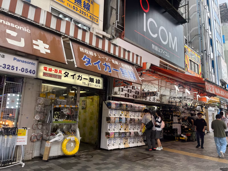 Tokyo Private Tour - Akihabara : Electric Parts Shops & Gachapon