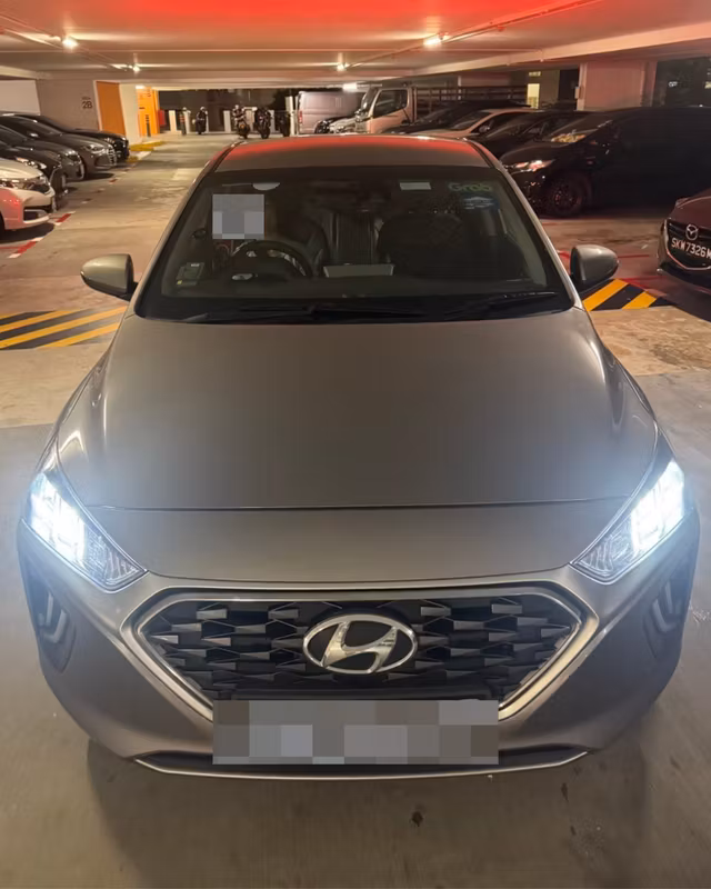 Singapore Private Tour - Travel in comfort in a IONIQ HYBRID