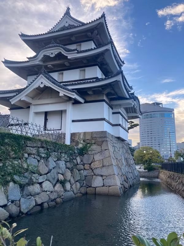 Kagawa Private Tour - Takamatsu Castle