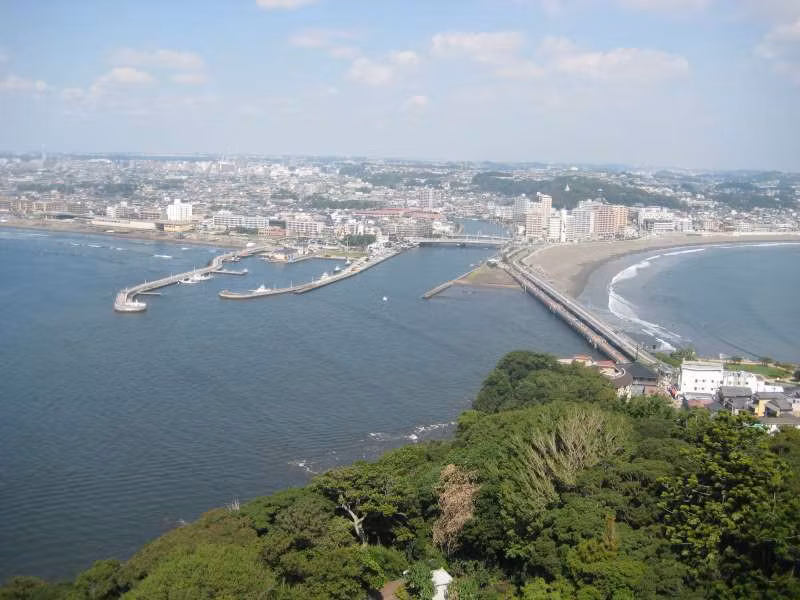 Kanagawa Private Tour - Ocean view from Enoshima Observation Lighthouse