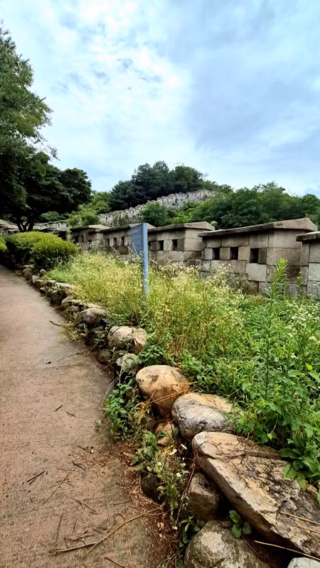 Seoul Private Tour - City Wall