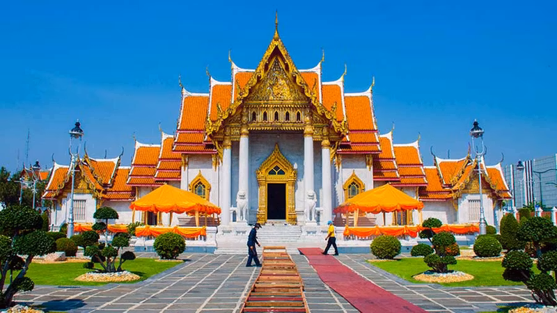 Bangkok Private Tour - Wat Benchamabophit