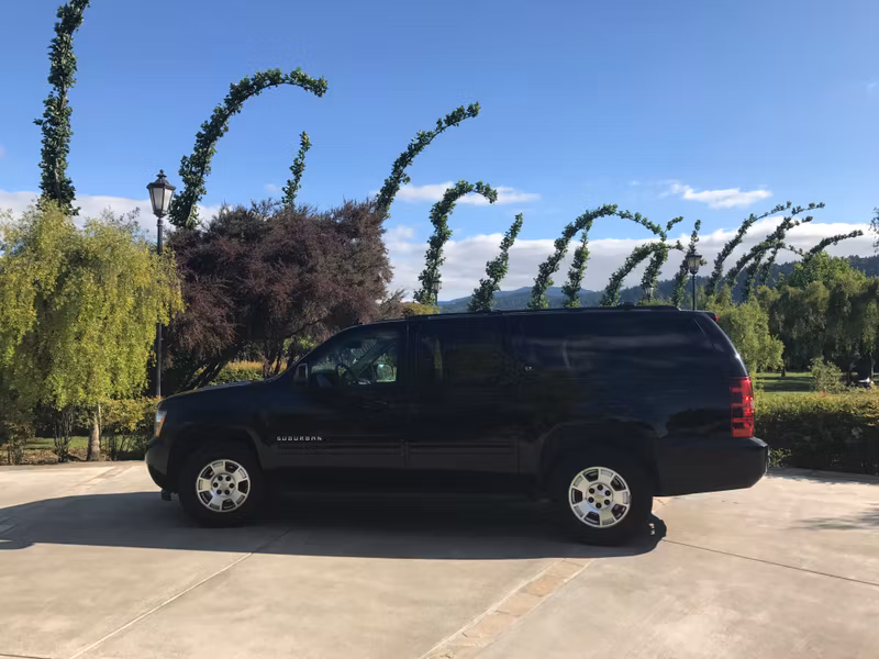 California Private Tour - SUV XL