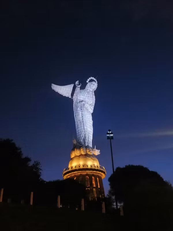 Quito Private Tour - Panecillo view point