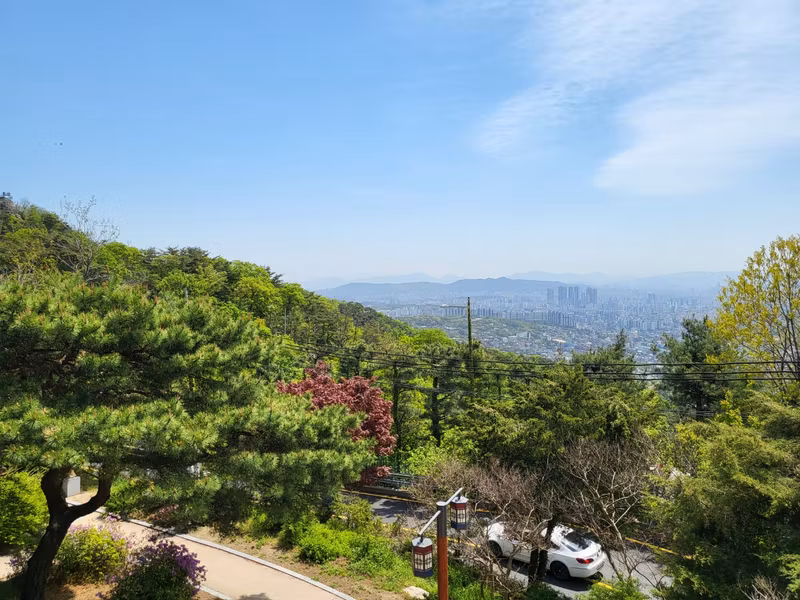 Seoul Private Tour - Bukak Skyway