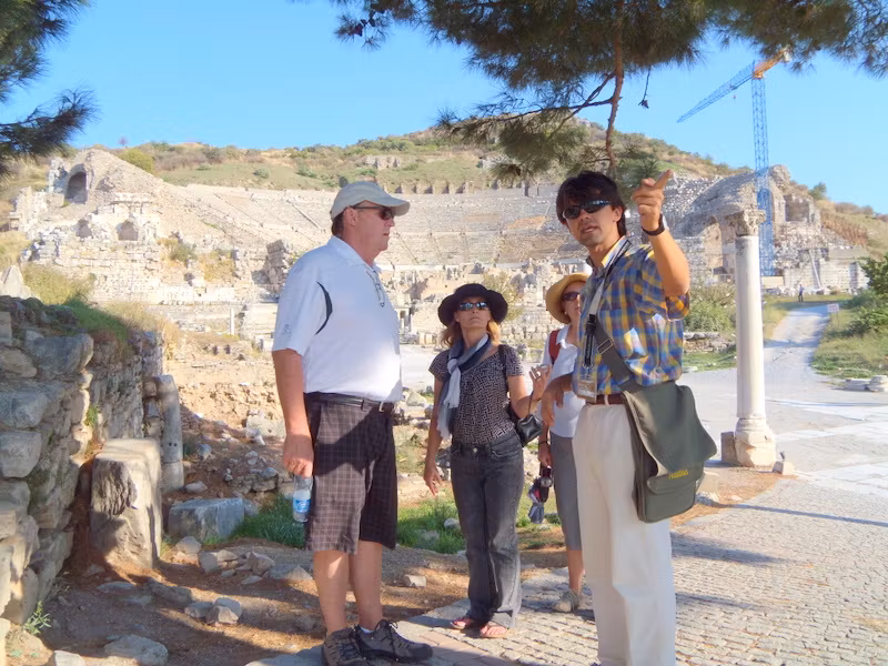 Ephesus Private Tour - Grand Theater of Ephesus
