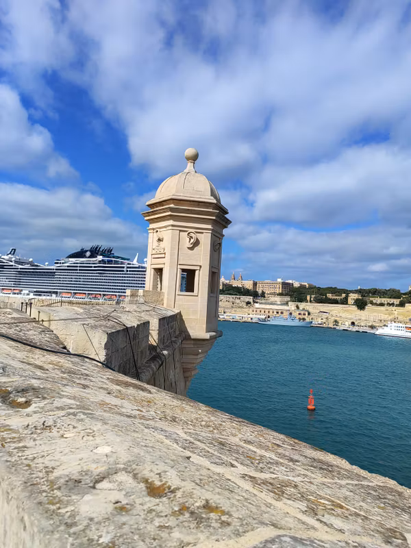 Malta Private Tour - Gardjola Gardens
