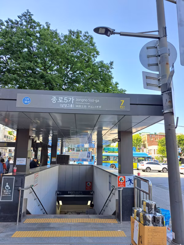 Seoul Private Tour - Ending Point
