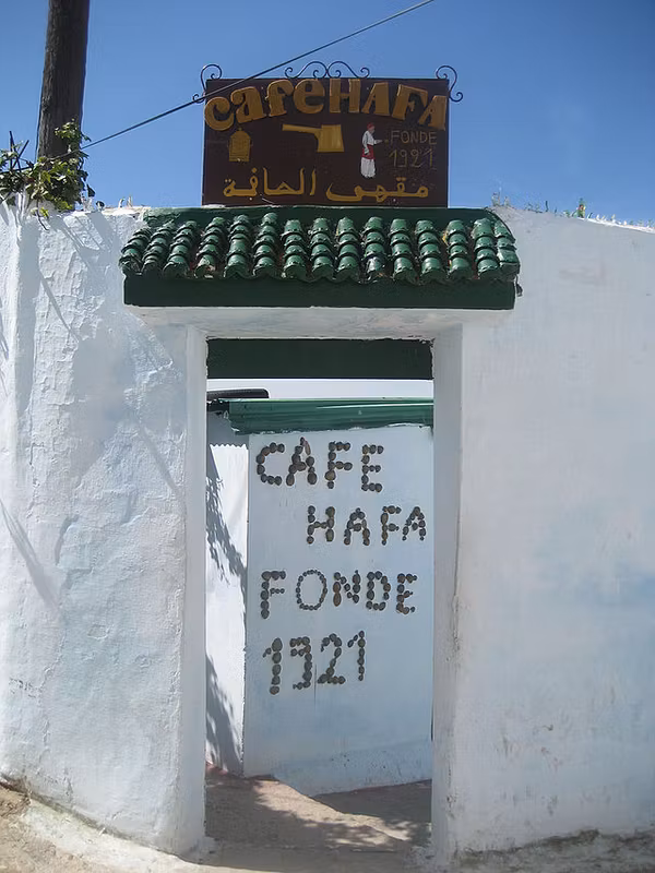 Tangier Private Tour - Hafa Coffe
